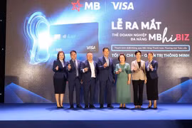 MB ra mắt thẻ doanh nghiệp thông minh MB Visa Hi BIZ mới