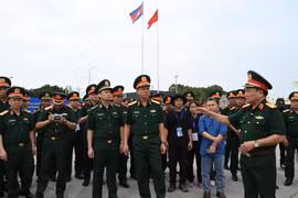 Bộ Quốc phòng tổng duyệt Giao lưu quốc phòng biên giới Việt Nam-Campuchia lần thứ hai