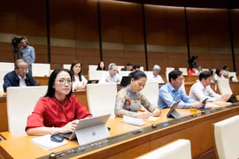 Hôm nay, Quốc hội thảo luận ở Tổ về dự án Luật Thương mại điện tử