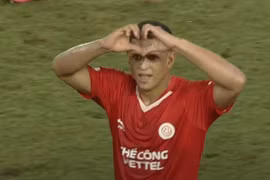 Lucao tỏa sáng, Thể Công Viettel giành chiến thắng 2-0 trước Hồng Lĩnh Hà Tĩnh