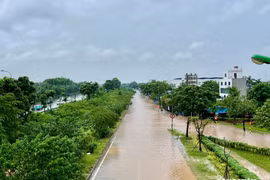Tính kế lâu dài để Hà Nội không còn ngập úng