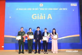 Trao giải Cuộc thi 'Vòng tay Công đoàn' – Biểu tượng của niềm tin và sự sẻ chia