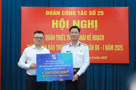 Vinataba góp sức vì biển đảo Tổ quốc