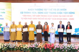Lan tỏa giá trị văn hóa, tinh thần qua 5 năm thực hiện văn minh, tiết kiệm tại các cơ sở tự viện Phật giáo Thủ đô