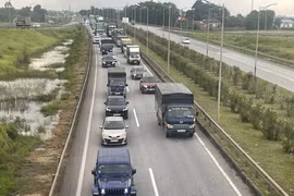 Mở rộng mặt đường để khai thác đồng bộ cao tốc Hà Nội - Thái Nguyên