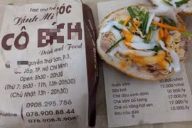 Bộ Y tế yêu cầu TP HCM khẩn trương điều tra, xử lý vụ nghi ngờ ngộ độc bánh mì