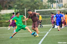 Kịch tính vòng bảng, lộ diện 8 đội vào tứ kết Giải bóng đá Cúp Nhà báo & Công luận lần thứ IV - 2025