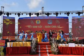 Nam Định: Nhiều hoạt động chăm lo Tết 2025 cho đoàn viên, công nhân lao động