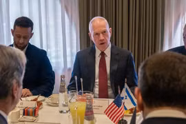 Cựu Bộ trưởng Quốc phòng Israel Yoav Gallant rời bỏ chính trường