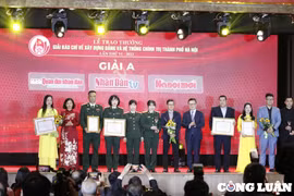 Hà Nội: Giải báo chí về xây dựng Đảng lần thứ VII - năm 2024 sẽ có 1 giải Đặc biệt, 3 giải A, 5 giải B, 10 giải C