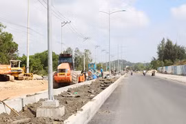 Phú Yên: Mời thầu gói xây lắp hơn 1.000 tỷ đồng, thi công tuyến đường ven biển kết nối huyện Tuy An - TP Tuy Hòa