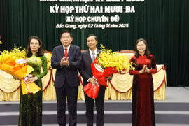 Ông Nguyễn Việt Oanh làm Chủ tịch UBND tỉnh Bắc Giang