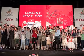 Phân bón Miền Nam: “Ngày hội Gia đình - Đong đầy hạnh phúc”.