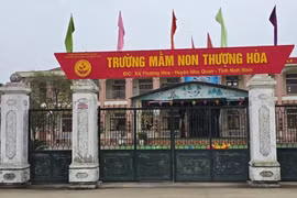 Hiệu trưởng trường mầm non ở Ninh Bình chỉ đạo nhân viên 'phù phép' hồ sơ, rút tiền ngân sách trái quy định