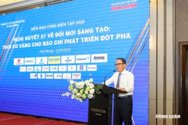 Báo chí Việt Nam đang chuyển mình mạnh mẽ thông qua chuyển đổi số