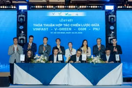 PNJ hợp tác cùng VinFast, GSM, V-Green thúc đẩy giao thông xanh trong doanh nghiệp