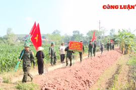 Bắc Ninh: Nơi bước chân bộ đội đi qua, tình quân dân thêm bền chặt