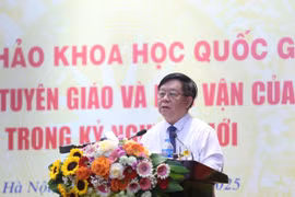 Tuyên giáo, dân vận phải đi đầu trong định hướng tư tưởng, làm chủ không gian truyền thông số