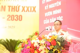 Trung tướng Nguyễn Thanh Tùng được bầu làm Bí thư Đảng ủy Công an Hà Nội