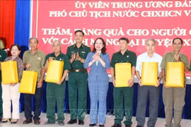 Phó Chủ tịch nước Võ Thị Ánh Xuân làm việc tại tỉnh Đồng Nai
