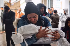 Số người chết tại Gaza vượt mốc 50.000 khi Israel tăng cường tấn công trở lại