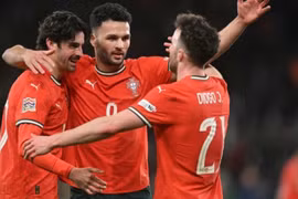 Lộ diện 2 cặp đấu bán kết UEFA Nations League