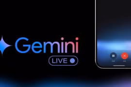 Mô hình AI Gemini triển khai tính năng quay camera và trả lời trực tiếp