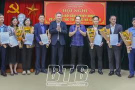 Sáp nhập Đài Phát thanh và Truyền hình Thái Bình vào Báo Thái Bình