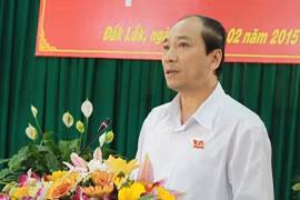 Chủ tịch UBND tỉnh Đắk Lắk xin nghỉ hưu trước tuổi