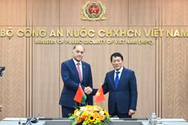 Việt Nam – Belarus tăng cường hợp tác an ninh, ký kết Ý định thư mở rộng phối hợp thực thi pháp luật