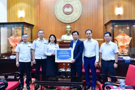 Kiểm toán nhà nước ủng hộ hơn 1,1 tỷ cho đồng bào bị ảnh hưởng bởi thiên tai