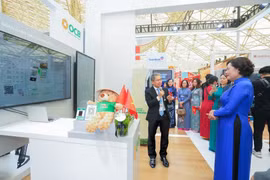 Mô hình ngân hàng mở Open Banking của OCB nổi bật tại Triển lãm A80