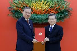 Ông Lê Minh Trí - Chánh án TAND Tối cao được bổ nhiệm làm Phó Trưởng Ban Thường trực Ban Nội chính Trung ương