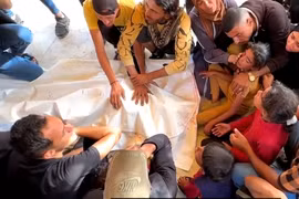 Thêm 5 người thiệt mạng ở gần điểm cứu trợ Gaza, nâng tổng số lên 110 người