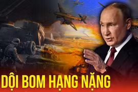 Thời sự Quốc tế: Nga dội bom nhiều vị trí ở Mirnograd, Ukraine