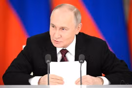 Tổng thống Nga đề xuất đàm phán hòa bình trực tiếp với Ukraine