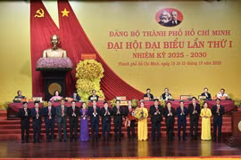 Bí thư Thành uỷ TPHCM Trần Lưu Quang: “Đại hội Đảng bộ TP thể hiện ý chí, khát vọng và quyết tâm chính trị cao nhất của toàn Đảng bộ, chính quyền và nhân dân thành phố”