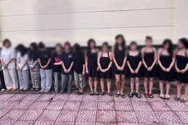 Công an tỉnh Phú Thọ triệt phá thành công tụ điểm mại dâm tại xã Tam Đảo