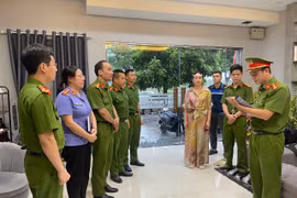 Khởi tố vợ chồng trùm giang hồ Vi "ngộ" ở Thanh Hóa