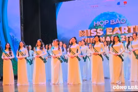 Chung kết 'Miss Earth Vietnam 2025' sẽ diễn ra tại Hải Phòng