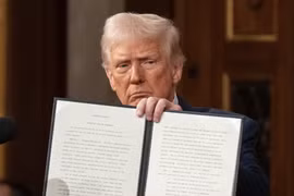 Ông Donald Trump được đề cử giải Nobel Hòa bình