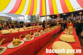 Bắc Ninh đề nghị Lễ hội vùng Dâu và Nghi lễ dâng xôi gà làng Nghi Khúc là di sản văn hóa phi vật thể Quốc gia