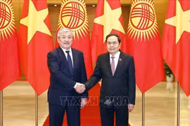 Tăng cường quan hệ hữu nghị truyền thống, hợp tác nhiều mặt giữa Việt Nam - Kyrgyzstan