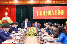 Hòa Bình cần rà soát, chấn chỉnh và đặt mục tiêu PCI năm 2025 phải vào top 40
