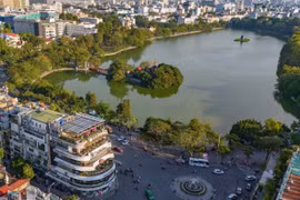 Hà Nội thống nhất bỏ tòa nhà 'Hàm cá mập' thay đổi diện mạo không gian quanh hồ Gươm