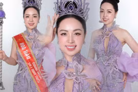 Tân Hoa hậu Doanh nhân Việt Nam 2025 Hoàng Thu Thuỷ khoe sắc trong bộ ảnh mới