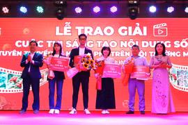Trao giải thi sáng tạo nội dung số tuyên truyền Lễ hội Cà phê Buôn Ma Thuột