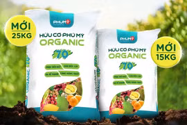 Phú Mỹ tung ra thị trường sản phẩm mới Hữu cơ Phú Mỹ Organic 70