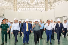 Sáng nay (19/8), khánh thành, khởi công đồng loạt 250 công trình chào mừng kỷ niệm 80 năm Quốc khánh