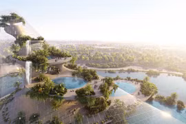 Dubai chuẩn bị đón siêu dự án 'ốc đảo trên bầu trời'